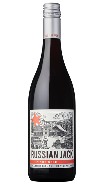 2022 Russian Jack Pinot Noir
