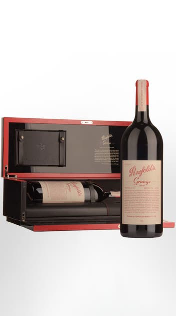 2010 Penfolds Grange Magnum - 60th Anniversary Gift Box