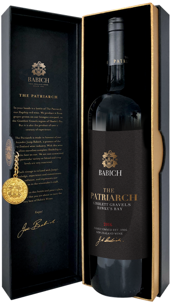 2018 Babich The Patriarch Cabernet Merlot Malbec