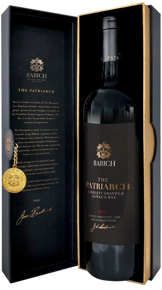 Babich The Patriarch Cabernet Merlot Malbec