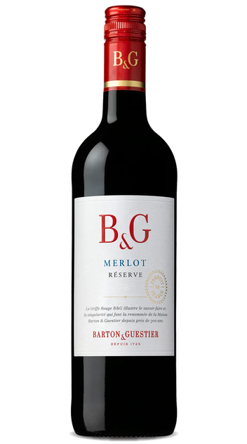 2021 Barton &amp; Guestier B&amp;G Reserve Merlot