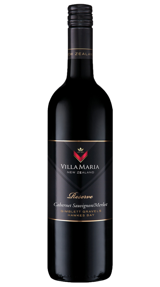 Villa Maria Reserve Gimblett Gravels Cabernet Sauvignon Merlot