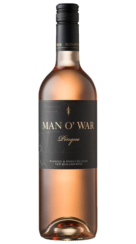 Man O' War Pinque Rose