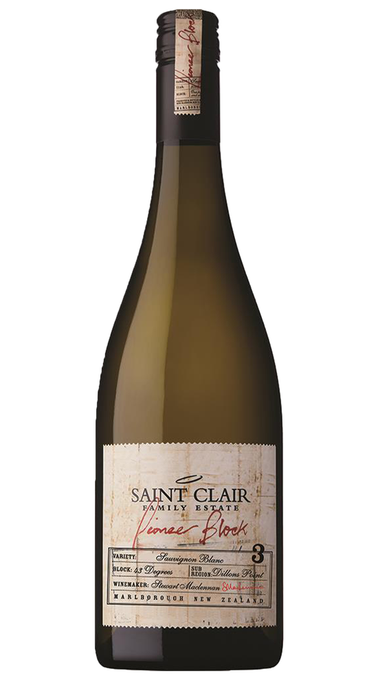 Saint Clair Pioneer Block 3 43 Degrees Sauvignon Blanc