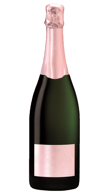  Hidden Label Rose Reserve Champagne