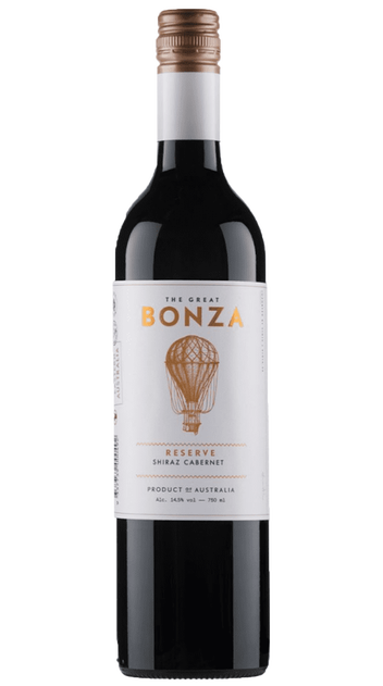 2021 The Great Bonza Reserve Shiraz Cabernet