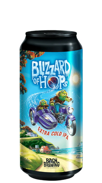  Bach Brewing Blizzard of Hops Extra Cold IPA 6.5% 440ml Can