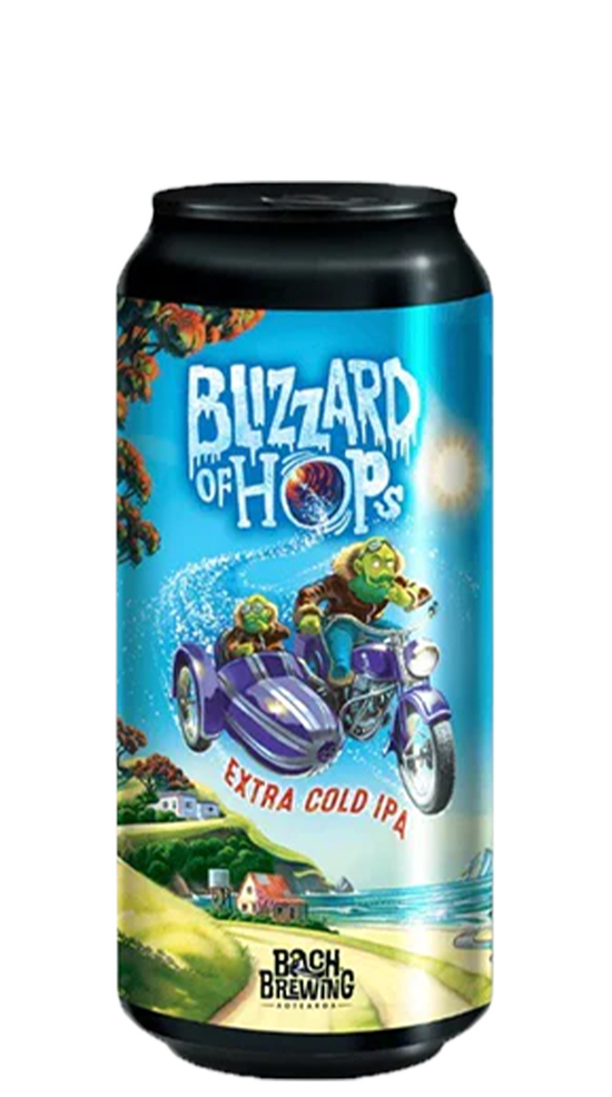 Bach Brewing Blizzard of Hops Extra Cold IPA 6.5% 440ml Can