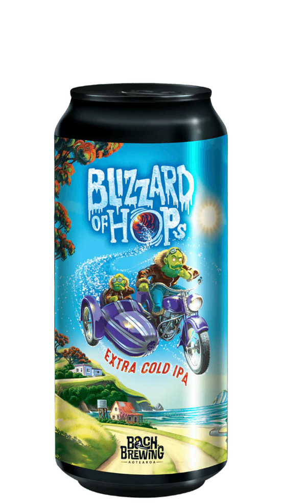 Bach Brewing Blizzard of Hops Extra Cold IPA 6.5% 440ml Can