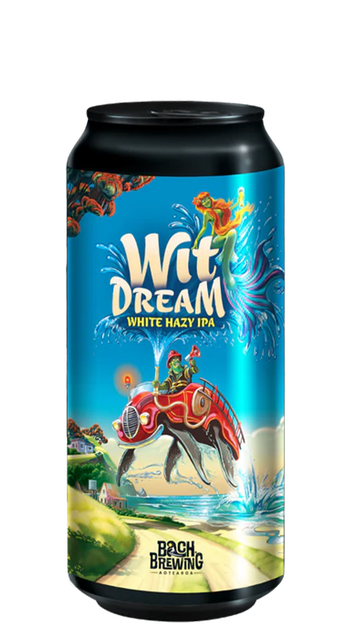  Bach Brewing Wit Dream White Hazy IPA 6.2% 440ml Can