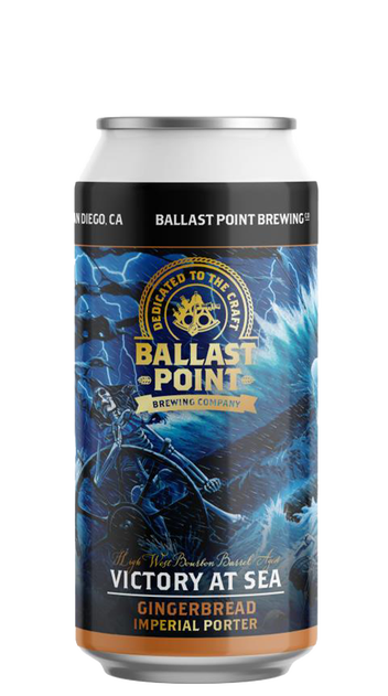  Ballast Point - VAS - Pumpkin Pie Imperial Porter 12% 440ml Can