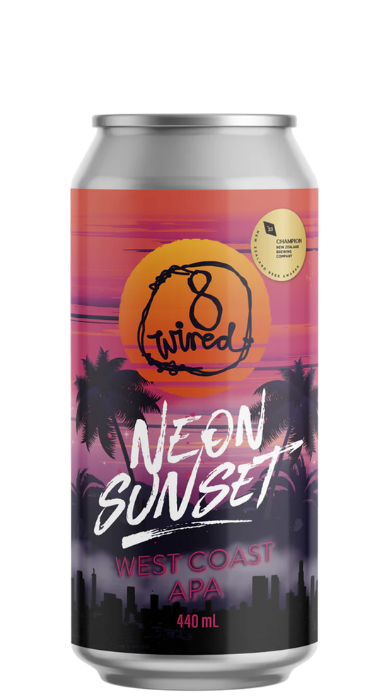 8 Wired Neon Sunset West Coast APA 5.7% 440ml Can