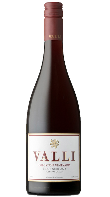 2022 Valli Gibbston Pinot Noir