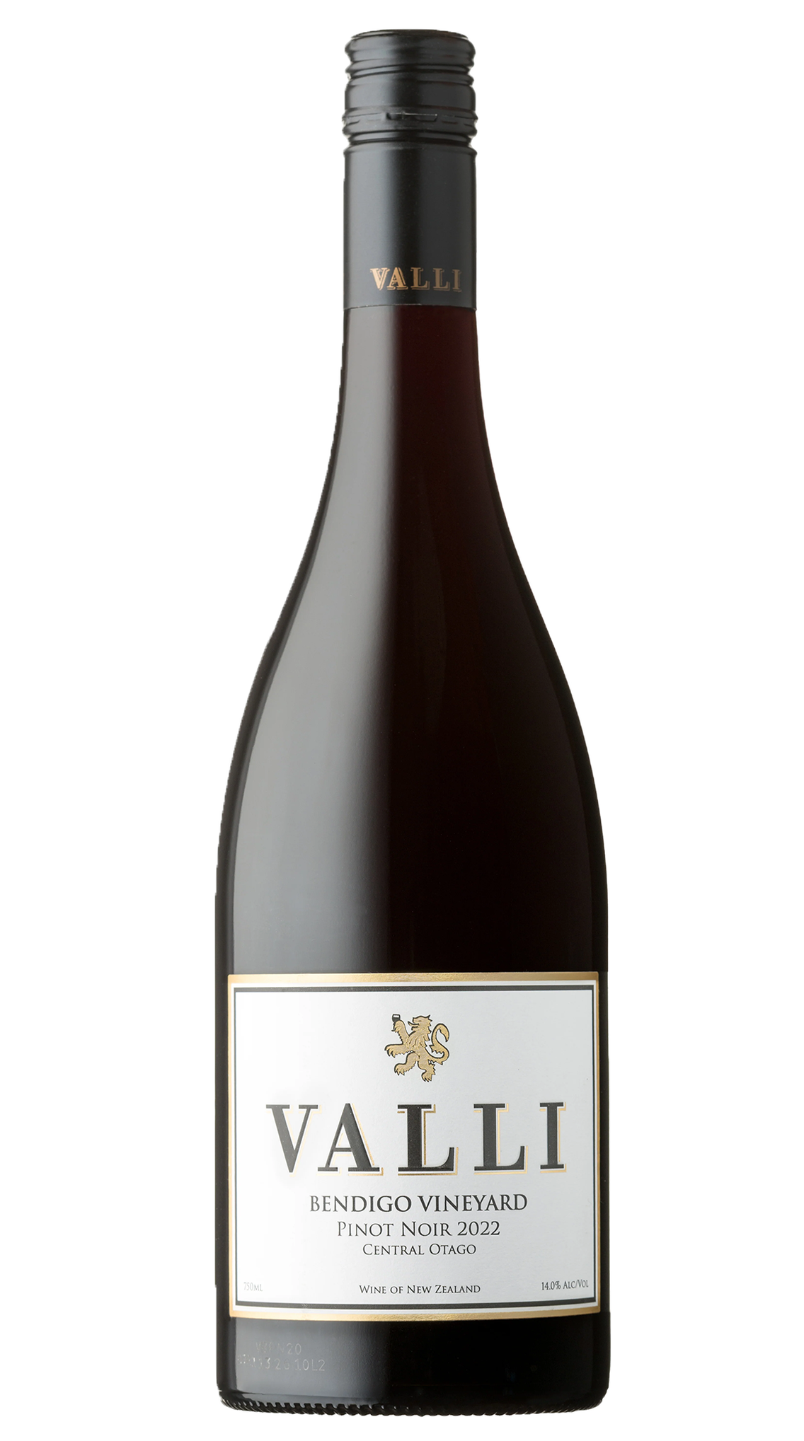 2022 Valli Bendigo Pinot Noir Fine Wine Delivery