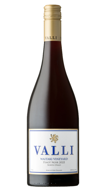 2022 Valli Waitaki Pinot Noir