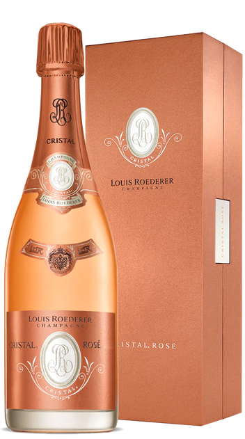 2014 Louis Roederer Cristal Rose