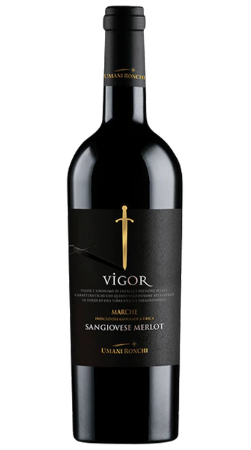 2022 Umani Ronchi Vigor Sangiovese Merlot