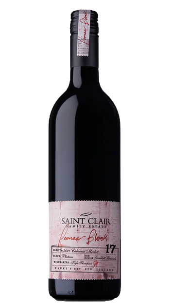 2021 Saint Clair Pioneer Block 17 Plateau Cabernet Merlot