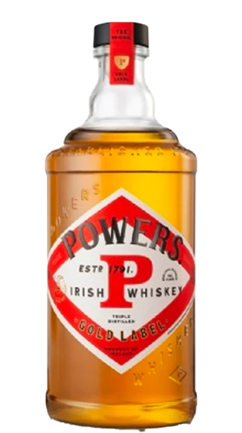  Powers Gold Label Irish Whiskey