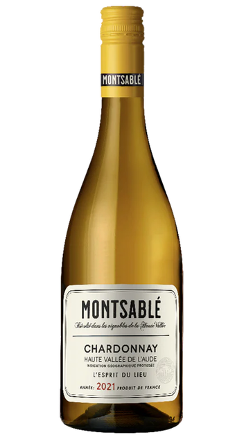2021 Montsable L&#039;Esprit du Lieu Reserve Chardonnay