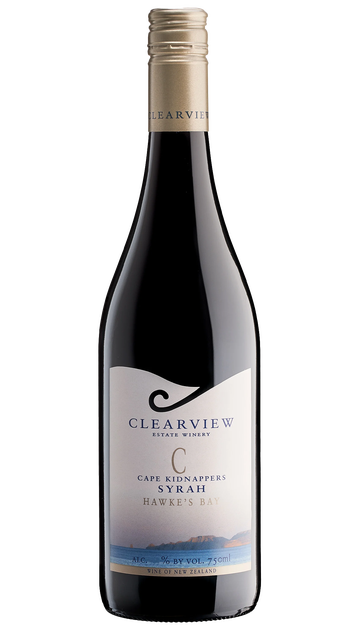 2022 Clearview Estate Cape Kidnappers Syrah