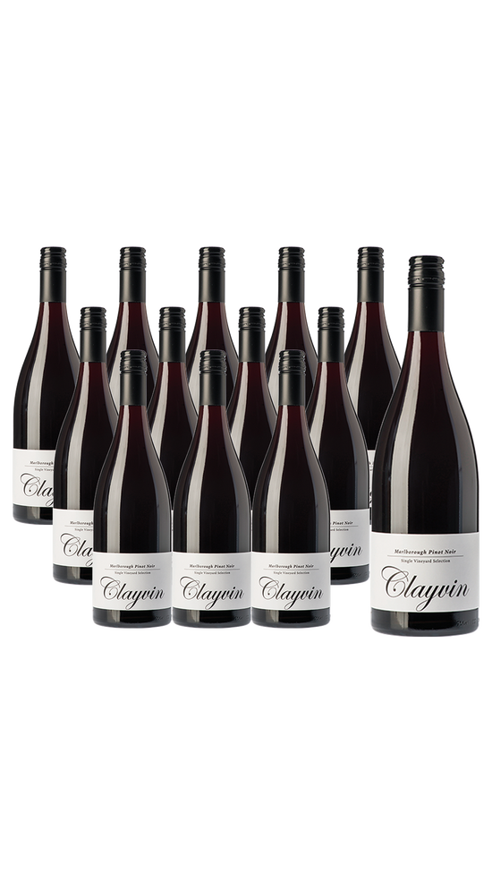 Giesen Clayvin Pinot Noir Dozen + Magnum