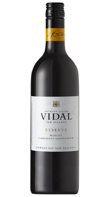 2020 Vidal Reserve Merlot Cabernet Sauvignon