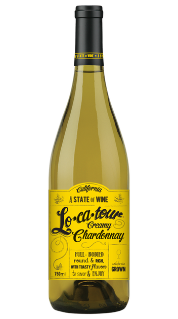 2022 Locatour Creamy Californian Chardonnay