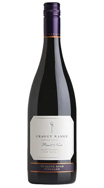 2022 Craggy Range Te Muna Pinot Noir
