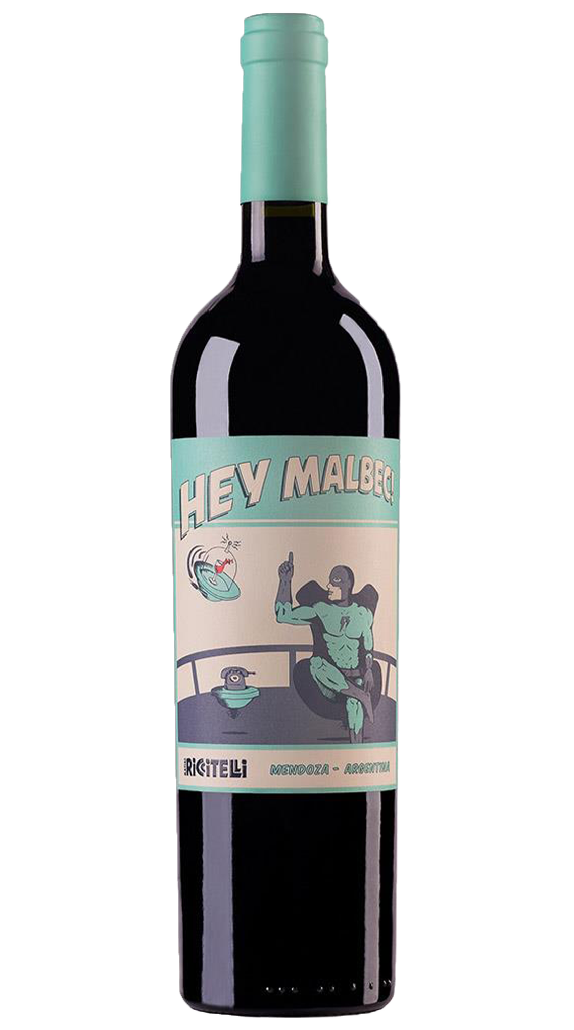 2022 Riccitelli Hey Malbec Fine Wine Delivery