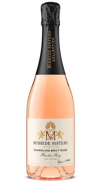  McBride Sisters Collection Hawke&#039;s Bay Sparkling Brut Rose