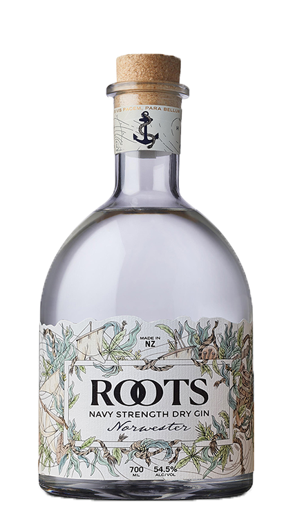 Roots Norwester Navy Strength Dry Gin