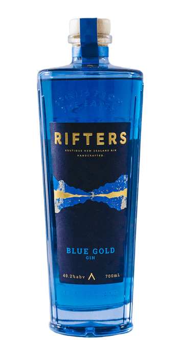  Rifters Blue Gold Gin
