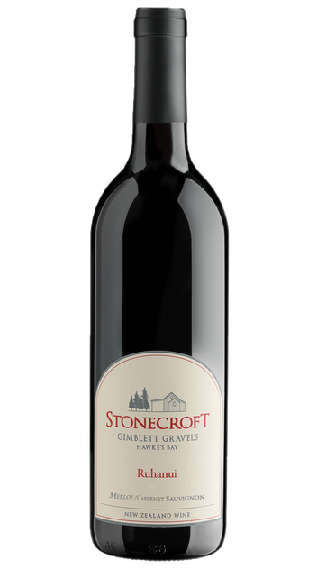 2023 Stonecroft Gimblett Gravels Ruhanui Merlot Cabernet Sauvignon