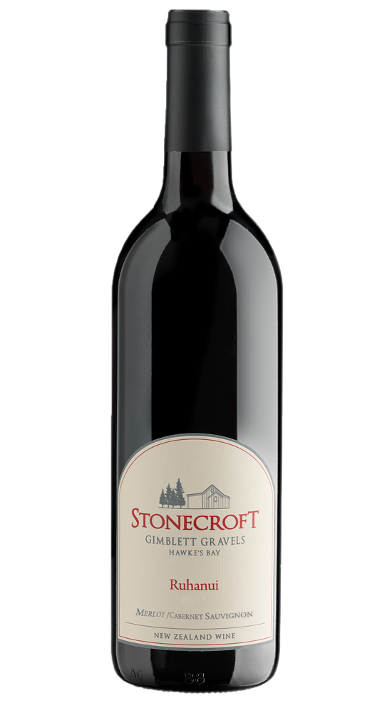 Stonecroft Gimblett Gravels Ruhanui Merlot Cabernet Sauvignon