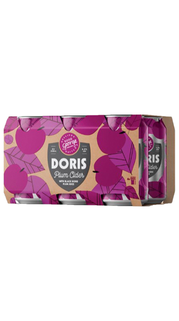  Good George Black Doris Cider 6 pack