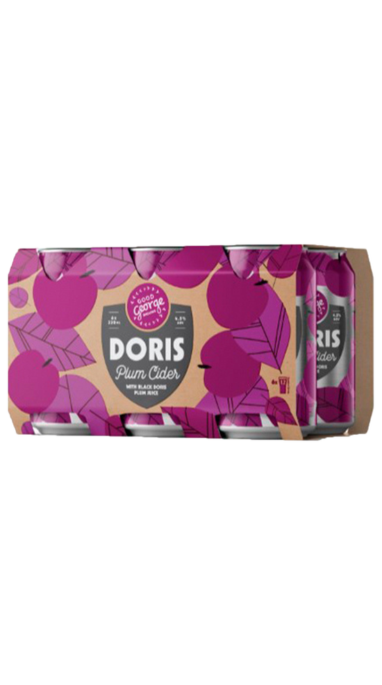 Good George Black Doris Cider 6 pack