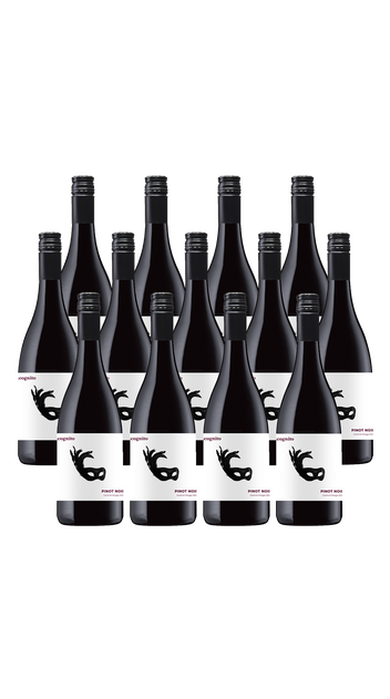 2023 Incognito Central Otago Pinot Noir 13 bottle Dozen