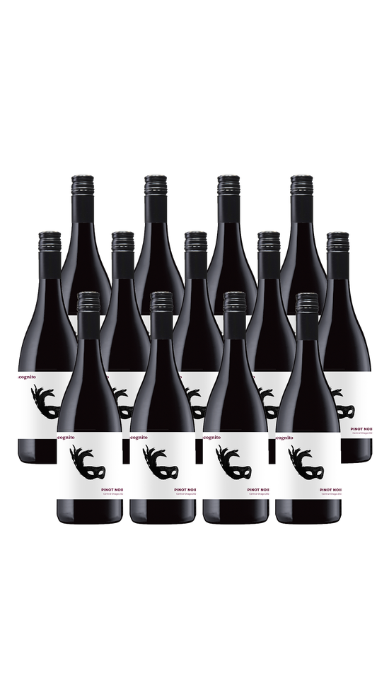 Incognito Central Otago Pinot Noir 13 bottle Dozen