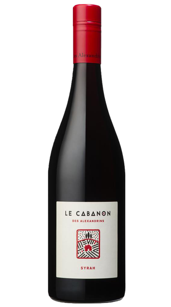 2021 Maison Les Alexandrins Le Cabanon Rouge Syrah