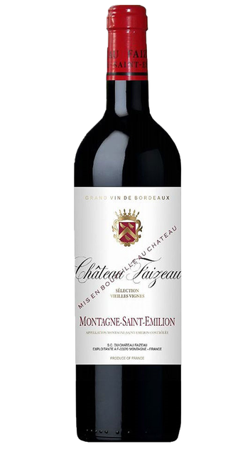 2020 Chateau Faizeau Montagne-Saint-Emilion