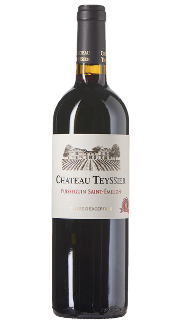 2019 Chateau Teyssier Cuvee d&rsquo;Exception Puisseguin-Saint-Emilion
