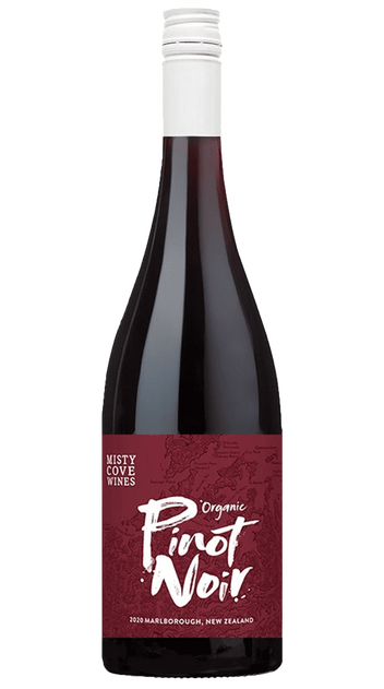 2021 Misty Cove Organic Pinot Noir