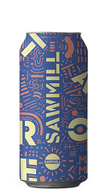  Sawmill Aotearoa #45 Motueka Hazy IPA 440ml can
