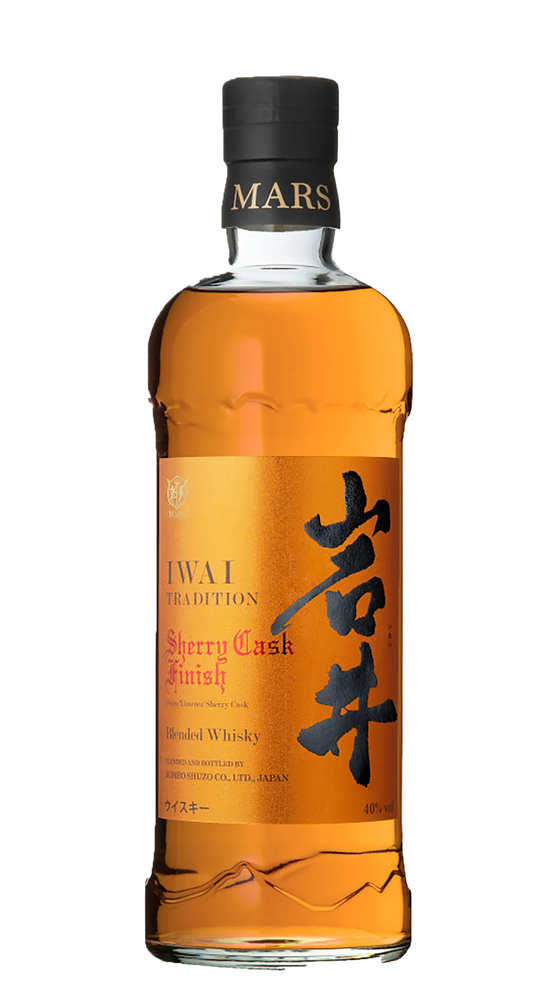 Mars Iwai Tradition Sherry Cask Finish Whisky