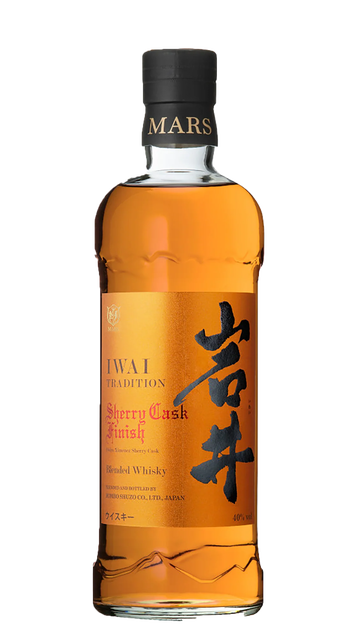  Mars Iwai Tradition Sherry Cask Finish Whisky