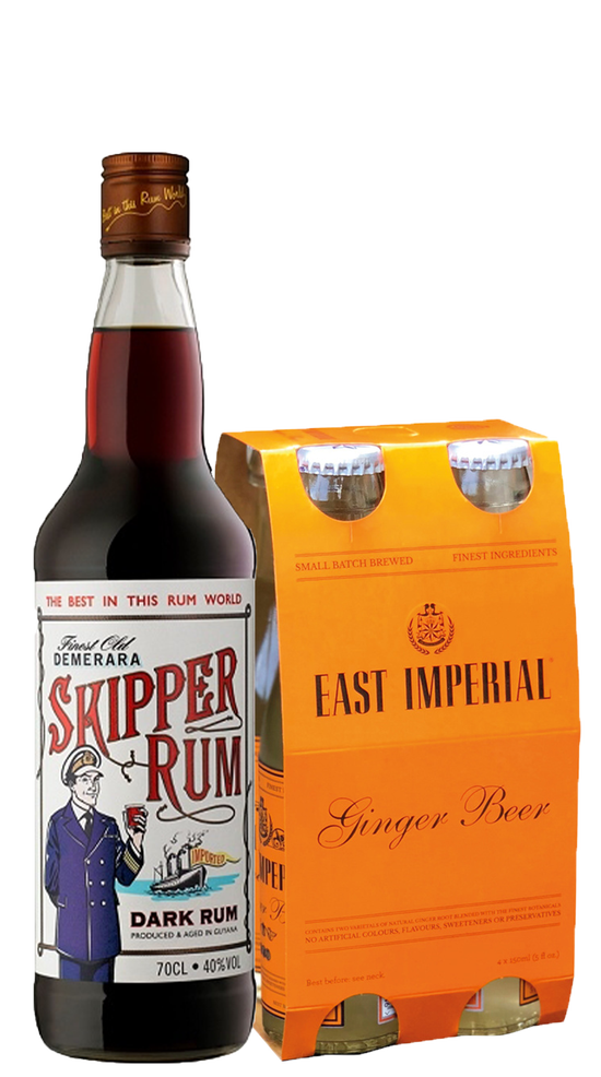 Skipper Rum Dark n Stormy Pack