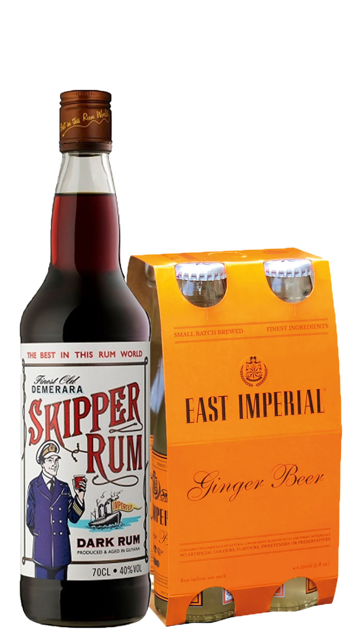 Skipper Rum Dark n Stormy Pack Fine Wine Delivery