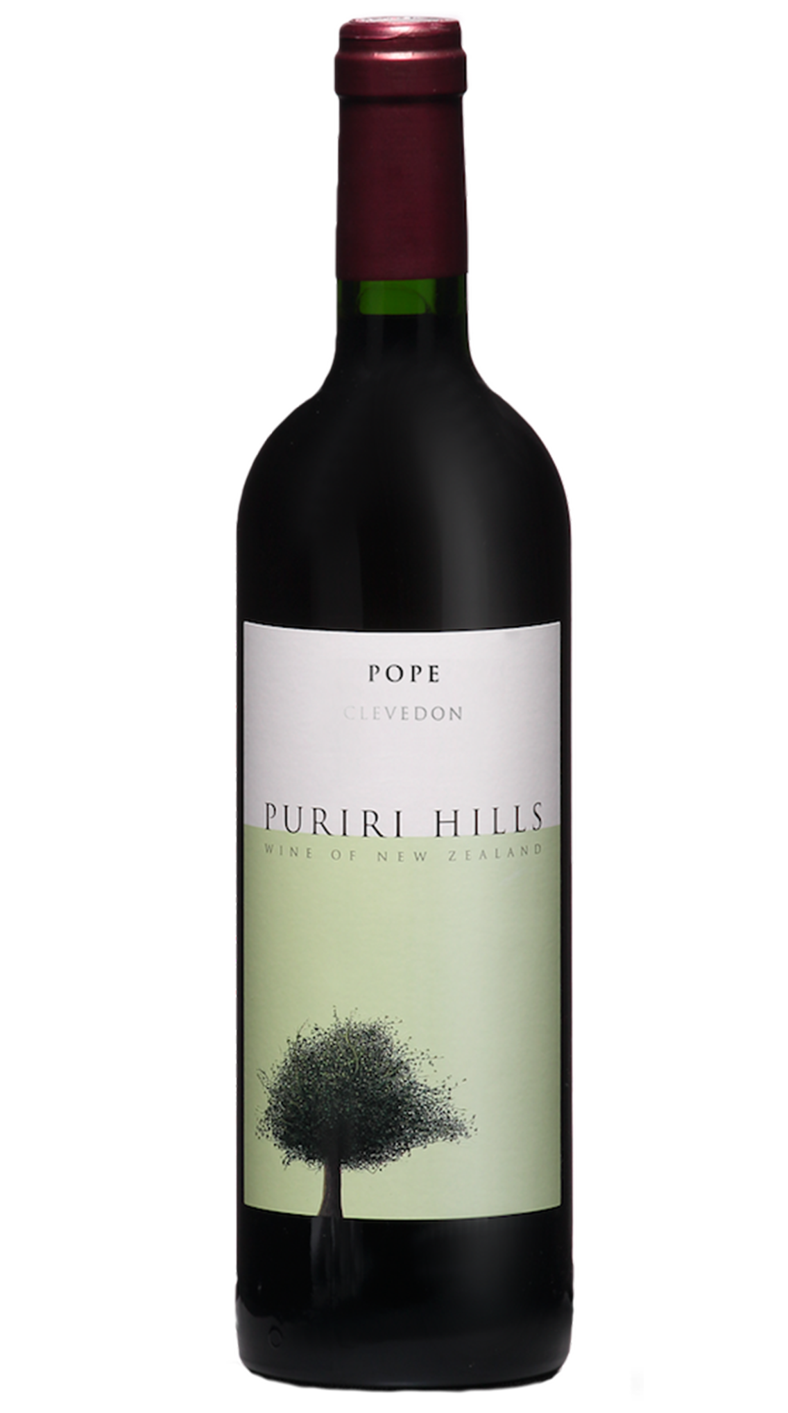 2020 Puriri Hills Pope Fine Wine Delivery
