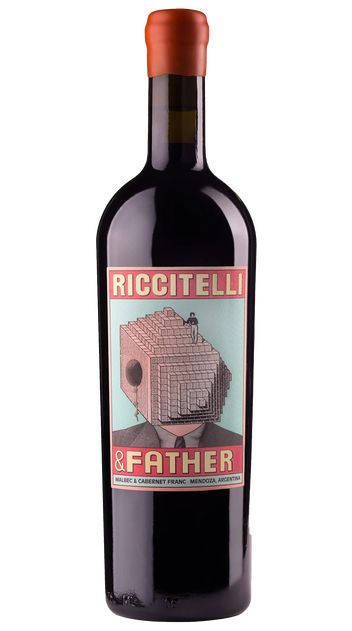2019 Riccitelli &amp; Father Malbec Cabernet Franc